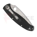 Сгъваем нож Spyderco Resilience 8Cr13MoV черен FRN » Force.BG