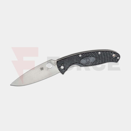 Сгъваем нож Spyderco Resilience 8Cr13MoV черен FRN » Force.BG