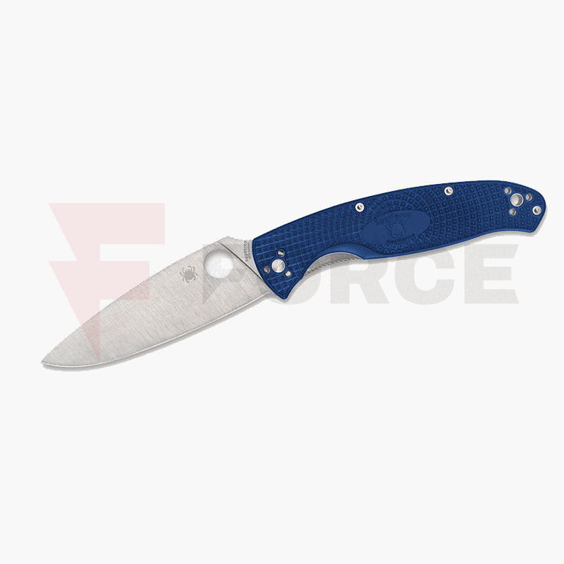 Нож Spyderco Resilience S-35VN Blue