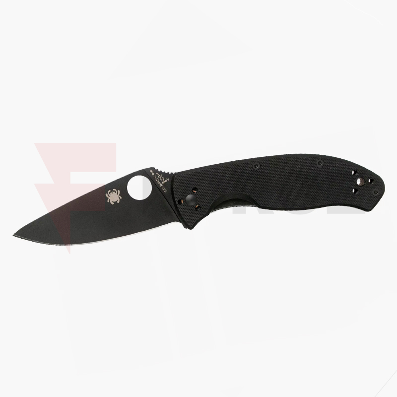 Сгъваем нож Spyderco Tenacious Black 8Cr13MoV 86 мм » Force.BG Сгъваем нож Spyderco Tenacious Black 8Cr13MoV 86 мм » Force.BG