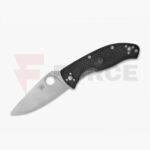 Джобен нож Spyderco Tenacious Lightweight Black Plain 86мм » Force.BG