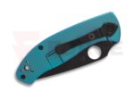 Сгъваем нож Spyderco Tenacious R.I.L. титаниев син 8Cr13MoV » Force.BG