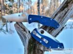 Сгъваем нож Spyderco Tenacious S35VN Lightweight син » Force.BG