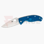 Сгъваем нож Spyderco Tenacious S35VN Lightweight син » Force.BG