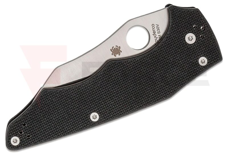 Тактически сгъваем нож Spyderco YoJumbo CPM S30V G-10 » Force.BG