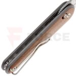 Нож SRM 251M-MN N690 Micarta brown » Force.BG