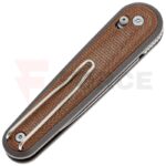 Нож SRM 251M-MN N690 Micarta brown » Force.BG
