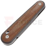Нож SRM 251M-MN N690 Micarta brown » Force.BG