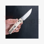 Сгъваем нож SRM 255L-GT 10Cr15MoV G10 Drop-Point » Force.BG