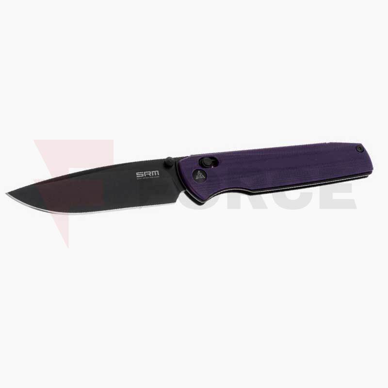 Сгъваем нож SRM 258L-GN D2 G10 Purple 90мм » Force.BG