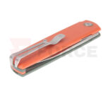Сгъваем нож SRM 408L-GX 14C28N G10 Green/Orange » Force.BG