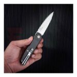 Сгъваем нож SRM 408L-KB 14C28N G10 Carbon » Force.BG