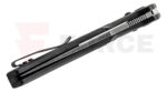 Сгъваем нож SRM 9201-GB D2 G10 Black 89мм » Force.BG