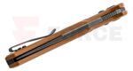 Сгъваем нож SRM 9201 D2 G10 Brown 89мм » Force.BG