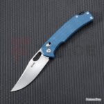 Сгъваем нож SRM 9203-ME 10Cr15MoV Micarta Blue » Force.BG