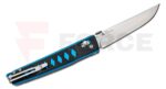 Сгъваем нож D2 SRM 9215 G10 Син и Черен Tanto » Force.BG