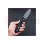 Сгъваем нож SRM Large Rubik 7228L-GB 10Cr15MoV G10 Black » Force.BG