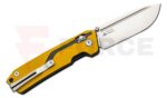Сгъваем нож SRM Large Rubik 7228L-GB 10Cr15MoV G10 Yellow » Force.BG