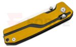Сгъваем нож SRM Large Rubik 7228L-GB 10Cr15MoV G10 Yellow » Force.BG