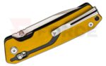 Сгъваем нож SRM Large Rubik 7228L-GB 10Cr15MoV G10 Yellow » Force.BG