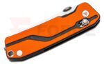 Сгъваем нож SRM Rubik 7228-GJ D2 G10 Orange » Force.BG