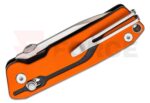 Сгъваем нож SRM Rubik 7228-GJ D2 G10 Orange » Force.BG