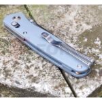 Сгъваем нож SRM 255L-GK 10Cr15CoMoV G10 сив 82мм » Force.BG