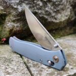 Сгъваем нож SRM 255L-GK 10Cr15CoMoV G10 сив 82мм » Force.BG