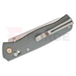 Сгъваем нож SRM 255L-GK 10Cr15CoMoV G10 сив 82мм » Force.BG
