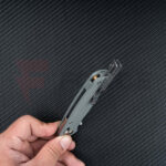 Сгъваем нож SRM 255L-GK 10Cr15CoMoV G10 сив 82мм » Force.BG