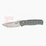Сгъваем нож SRM 255L-GK 10Cr15CoMoV G10 сив 82мм » Force.BG