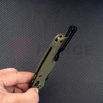 Нож SRM SRM 255L-GP 10Cr15CoMoV G10 Green » Force.BG