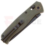 Нож SRM SRM 255L-GP 10Cr15CoMoV G10 Green » Force.BG