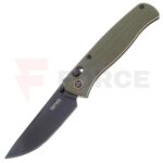 Нож SRM SRM 255L-GP 10Cr15CoMoV G10 Green » Force.BG