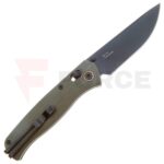 Нож SRM SRM 255L-GP 10Cr15CoMoV G10 Green » Force.BG