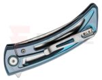 Сгъваем нож SRM Unicorn 7415-TE 154CM Titanium Blue » Force.BG