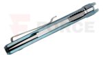 Сгъваем нож SRM Unicorn 7415-TE 154CM Titanium Blue » Force.BG