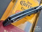 Сгъваем нож SRM Unicorn 7415-TE 154CM Titanium Blue » Force.BG