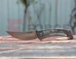 Сгъваем нож SRM Unicorn 7415-TZ 154CM Titanium Blue » Force.BG