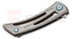 Сгъваем нож SRM Unicorn 7415-TZ 154CM Titanium Blue » Force.BG