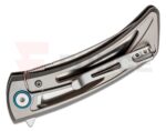 Сгъваем нож SRM Unicorn 7415-TZ 154CM Titanium Blue » Force.BG