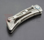 Сгъваем нож SRM Unicorn 7415-TZ 154CM Titanium Blue » Force.BG