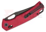 Нож SRM9203-MG2 10Cr15MoV Micarta Red » Force.BG