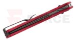 Нож SRM9203-MG2 10Cr15MoV Micarta Red » Force.BG