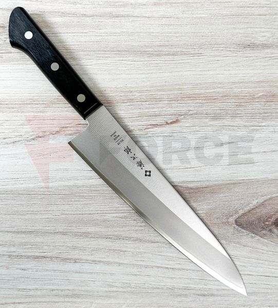 Нож Tojiro Basic Chef VG10 Reinforced Black Pakka Wood » Force.BG