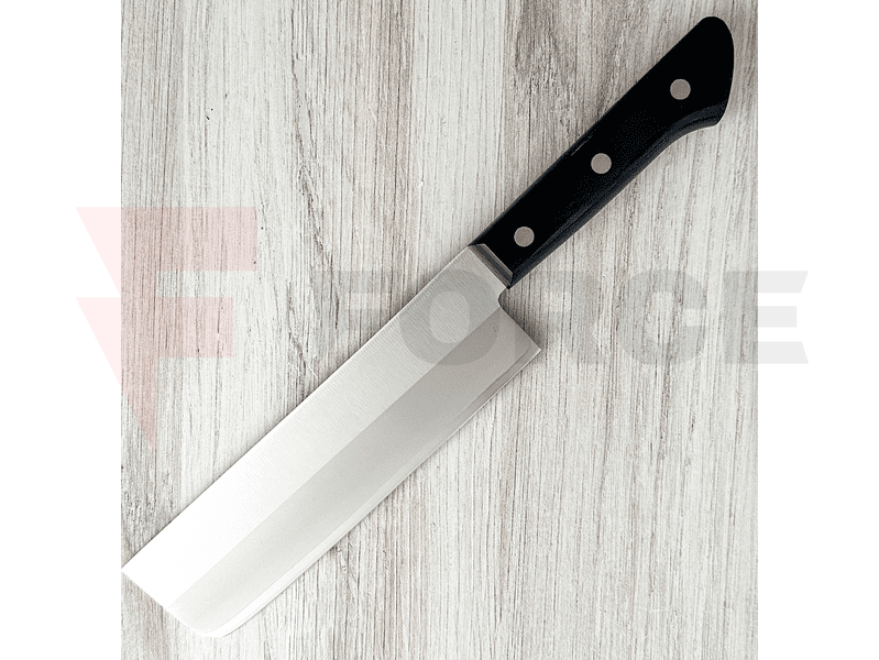 Нож Tojiro Basic Nakiri VG10 Reinforced Black Pakkawood » Force.BG