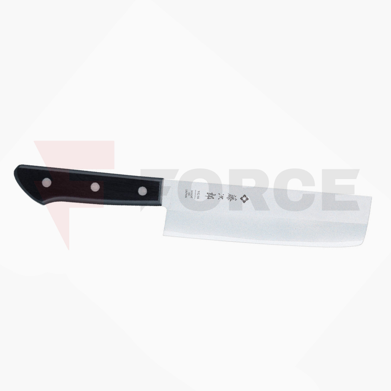 Нож Tojiro Basic Nakiri VG10 Reinforced Black Pakkawood » Force.BG