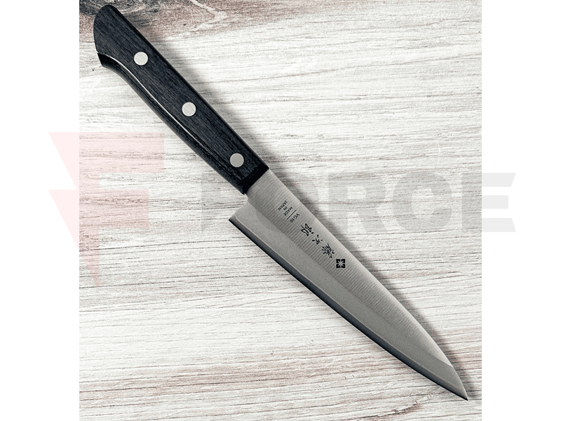 Нож Tojiro Basic Petty VG10 Reinforced Black Pakkawood » Force.BG
