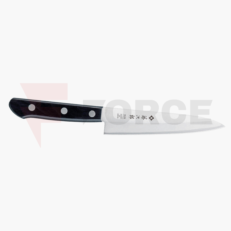 Нож Tojiro Basic Petty VG10 Reinforced Black Pakkawood » Force.BG