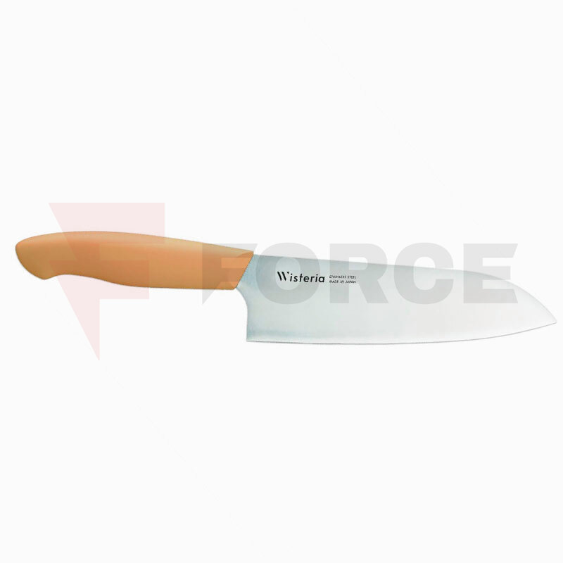 Нож Tojiro Fuji Cutlery Santoku Wisteria Stainless Steel Polypropylene Yellow » Force.BG